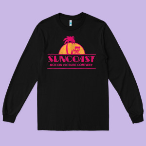 Suncoast Music Movie Retro Vintage T Shirt Long Sleeve Tee Designed By Maiphamdesign