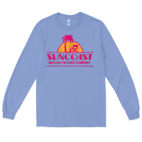 Colony Blue suncoast music movie retro vintage t shirt Long Sleeve Tee - maiPhamDesign