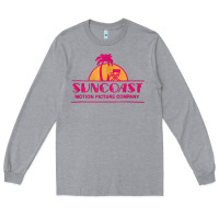 Heather Grey suncoast music movie retro vintage t shirt Long Sleeve Tee - maiPhamDesign