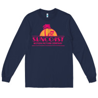 Navy suncoast music movie retro vintage t shirt Long Sleeve Tee - maiPhamDesign