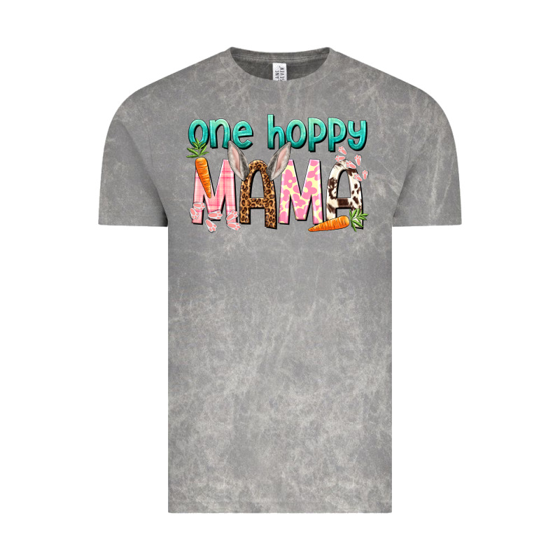 One Hoppy Mama Mother's Day Vintage Tee by HowdyJamesFarm | Teevron