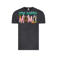 Vintage Black One hoppy mama mother's day Vintage Tee - HowdyJamesFarm