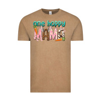 Vintage Coffee One hoppy mama mother's day Vintage Tee - HowdyJamesFarm