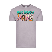 Vintage Zinc One hoppy mama mother's day Vintage Tee - HowdyJamesFarm