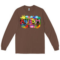 Chestnut Autism accept understand love Long Sleeve Tee - FaDigitalArtStudio