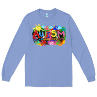 Colony Blue Autism accept understand love Long Sleeve Tee - FaDigitalArtStudio