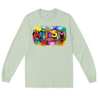 Matcha Autism accept understand love Long Sleeve Tee - FaDigitalArtStudio