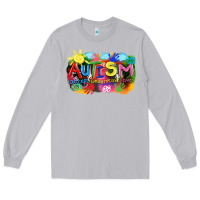 Moon Dust Autism accept understand love Long Sleeve Tee - FaDigitalArtStudio