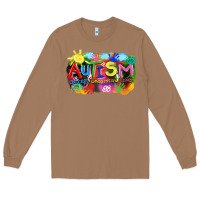 Toasted Coconut Autism accept understand love Long Sleeve Tee - FaDigitalArtStudio