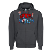 Smoke boom bitch 4th of july Zipper Hoodie - BarkalooDesign