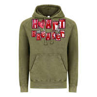 Vintage Olive Heart breaker Valentine's Day Vintage Hoodie - FaDigitalArtStudio