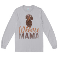 Moon Dust Dog Lover Women Gift Weenie Mama Pet Mom Wiener Dachshund Long Sleeve Tee - maiPhamDesign