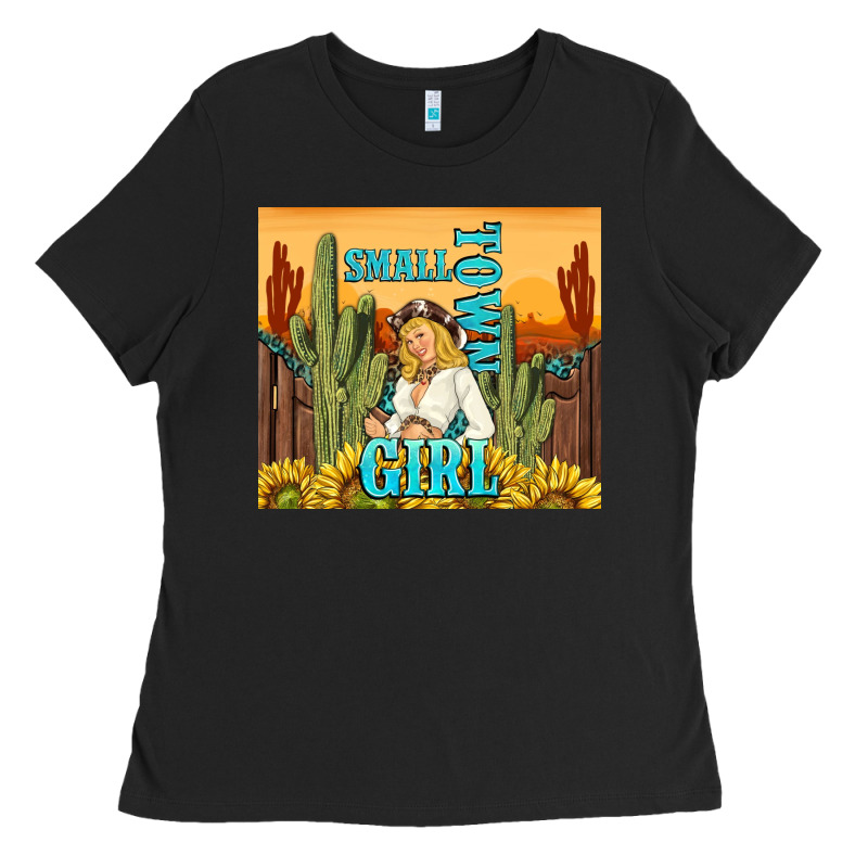 Small Town Girl Ladies Tee by TumblerDesignByShophia | Teevron