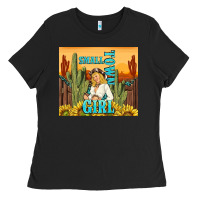 Black small town girl Ladies Tee - TumblerDesignByShophia
