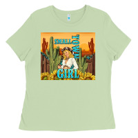 Matcha small town girl Ladies Tee - TumblerDesignByShophia