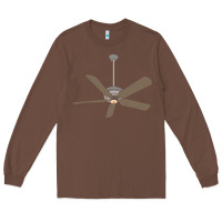 Chestnut ceiling fan lazy diy halloween costume funny easy t shirt Long Sleeve Tee - maiPhamDesign