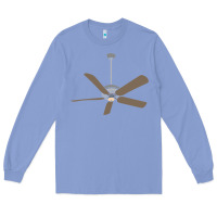 Colony Blue ceiling fan lazy diy halloween costume funny easy t shirt Long Sleeve Tee - maiPhamDesign