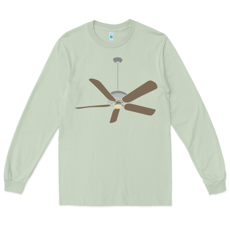 Ceiling Fan Lazy Diy Halloween Costume Funny Easy T Shirt Long Sleeve Tee by maiPhamDesign | Teevron