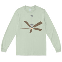 Matcha ceiling fan lazy diy halloween costume funny easy t shirt Long Sleeve Tee - maiPhamDesign