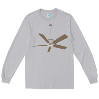 Moon Dust ceiling fan lazy diy halloween costume funny easy t shirt Long Sleeve Tee - maiPhamDesign