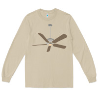 Mushroom ceiling fan lazy diy halloween costume funny easy t shirt Long Sleeve Tee - maiPhamDesign