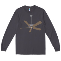 Smoke ceiling fan lazy diy halloween costume funny easy t shirt Long Sleeve Tee - maiPhamDesign