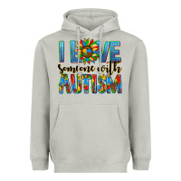 Moon Dust ı love someone with autism Heavyweight Hoodie - AdoDesignShop