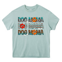 Arona dog mama dog mama dog mama Heavy Core Tee - texasbilliewilder