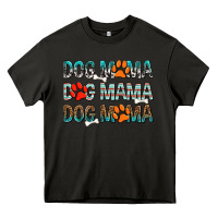 Asphalt dog mama dog mama dog mama Heavy Core Tee - texasbilliewilder