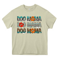 Mossy dog mama dog mama dog mama Heavy Core Tee - texasbilliewilder