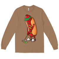 Toasted Coconut Funny Golfing Hot Dog Golf Gifts Shirts for Men Boys Golfer Long Sleeve Tee - maiPhamDesign