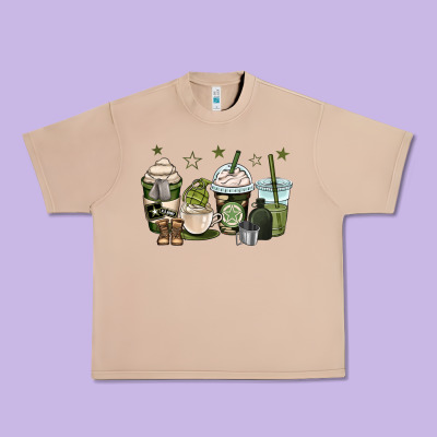 Us Army Coffee Cups Urban Heavy Tee Designed By Oliviacreatesart