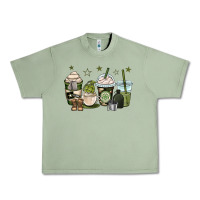 Oil Green us army coffee cups Urban Heavy Tee - OliviaCreatesArt
