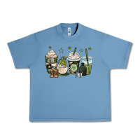 Pebble Blue us army coffee cups Urban Heavy Tee - OliviaCreatesArt