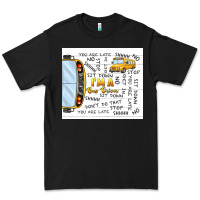 Black i'm a bus driver school bus Premium Tee - TumblerDesignByShophia
