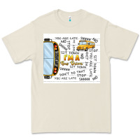Bone i'm a bus driver school bus Premium Tee - TumblerDesignByShophia