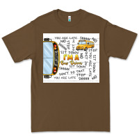 Cacao i'm a bus driver school bus Premium Tee - TumblerDesignByShophia