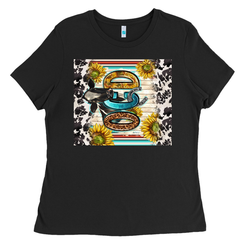 Ocd With Cow Ladies Tee by TumblerDesignByShophia | Teevron