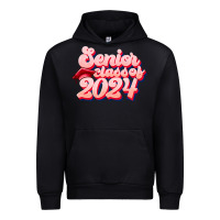 Black senior class of 2024 Urban Hoodie - JahusDesignShop