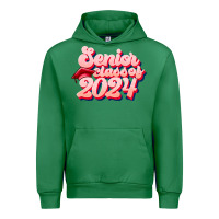 Emerald senior class of 2024 Urban Hoodie - JahusDesignShop