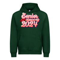Forest Green senior class of 2024 Urban Hoodie - JahusDesignShop