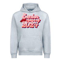 Heather Grey senior class of 2024 Urban Hoodie - JahusDesignShop