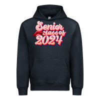 Navy senior class of 2024 Urban Hoodie - JahusDesignShop