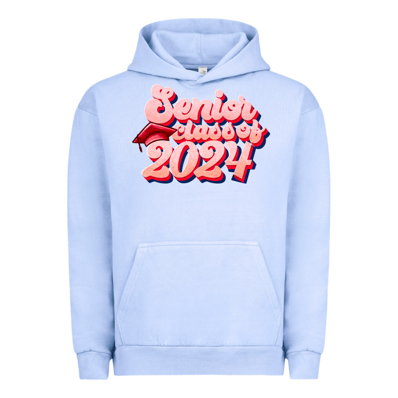 Senior Class Of 2024 Urban Hoodie by JahusDesignShop | Teevron