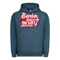 Pigment Midnight Navy senior class of 2024 Urban Hoodie - JahusDesignShop