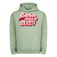 Pigment Oil Green senior class of 2024 Urban Hoodie - JahusDesignShop
