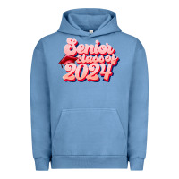 Pigment Pebble Blue senior class of 2024 Urban Hoodie - JahusDesignShop