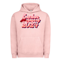 Pigment Salmon senior class of 2024 Urban Hoodie - JahusDesignShop
