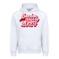 White senior class of 2024 Urban Hoodie - JahusDesignShop