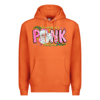 Carrot dreaming of a pink christmas Premium Hoodie - CowhideDigitalArt
